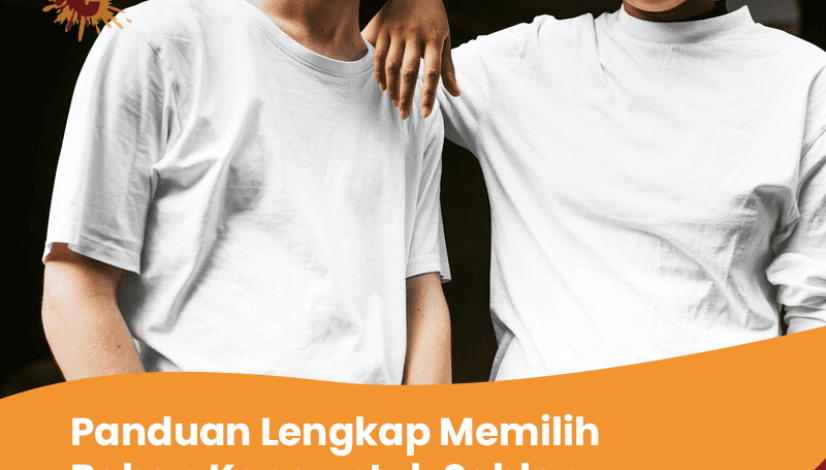 blog Panduan Lengkap Memilih Bahan Kaos untuk Sablon