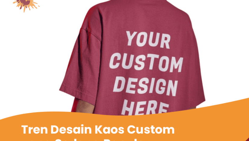 blog Tren Desain Kaos Custom yang Sedang Populer