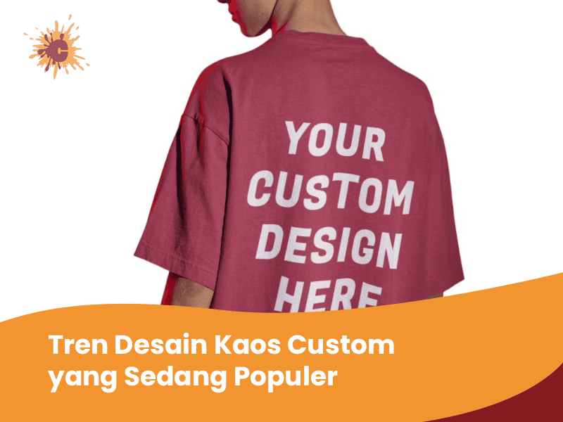blog Tren Desain Kaos Custom yang Sedang Populer