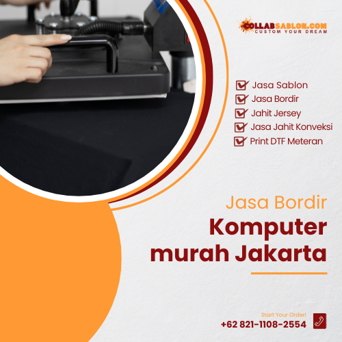 jasa bordir komputer murah jakarta
