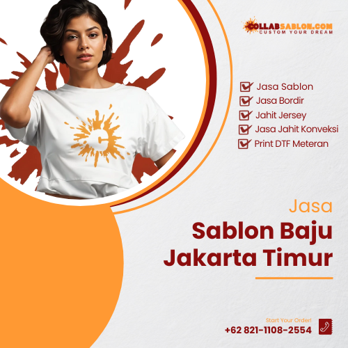 jasa sablon baju jakarta timur