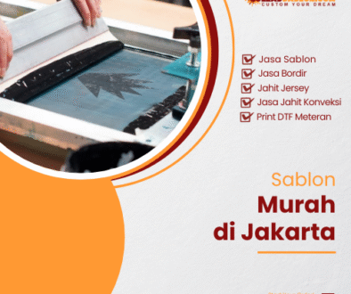sablon murah di jakarta