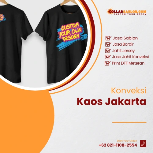 Konveksi kaos jakarta