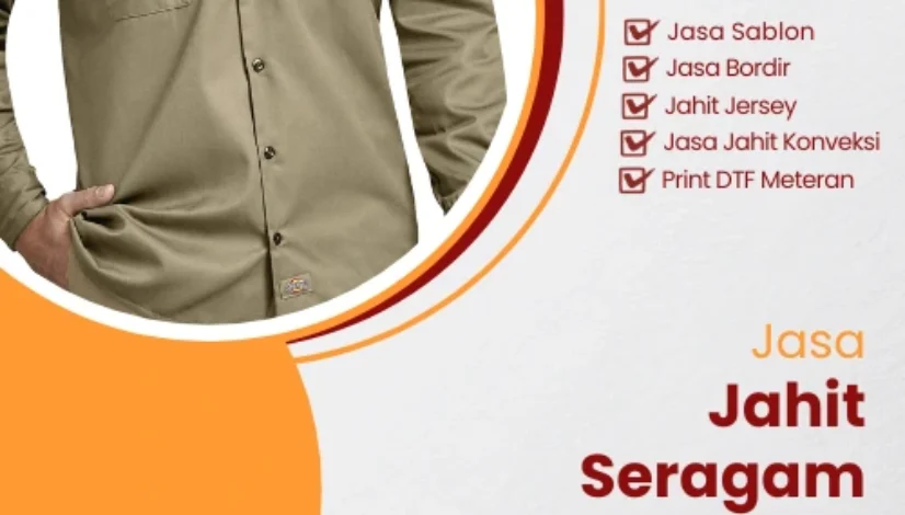 Jasa jahit seragam