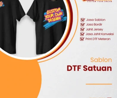 Sablon DTF satuan