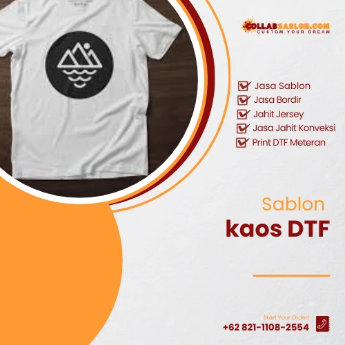 Sablon kaos DTF