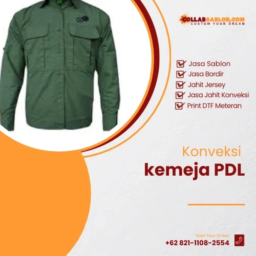 Konveksi kemeja PDL