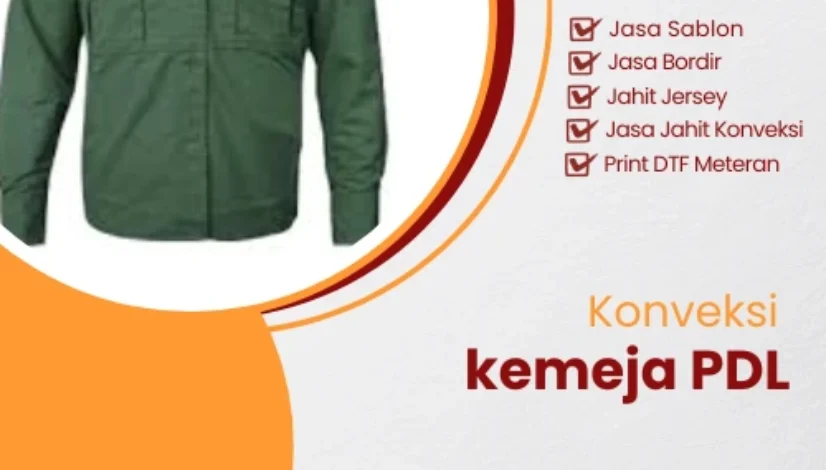 Konveksi kemeja PDL