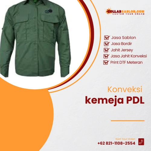 Konveksi kemeja PDL
