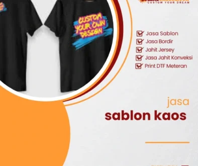 Sablon Kaos
