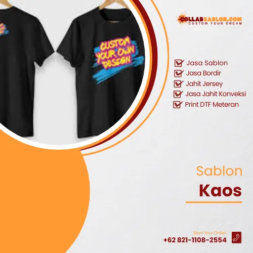 Sablon Kaos