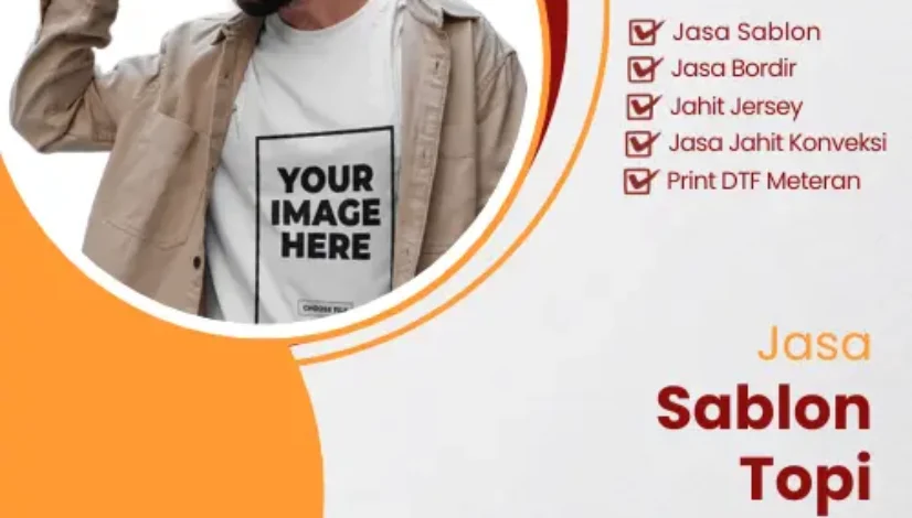 Jasa Sablon Topi