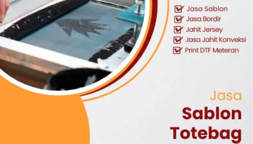 Jasa Sablon Totebag