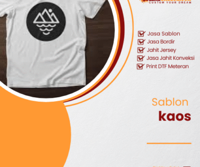 Sablon Baju