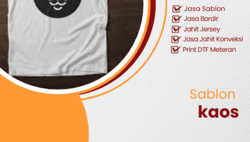 Sablon Baju
