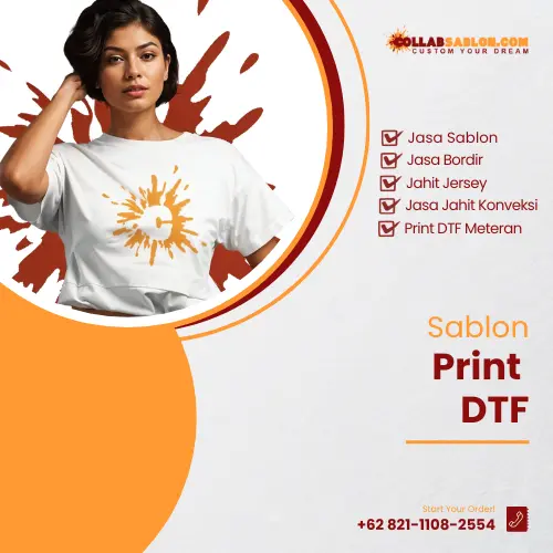 Sablon Print DTF