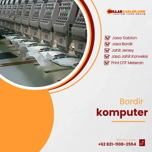 Bordir komputer