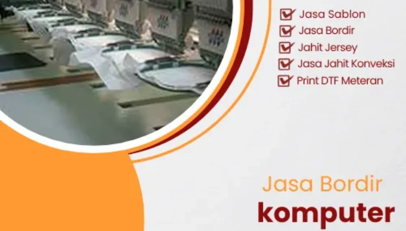 Jasa Bordir Komputer
