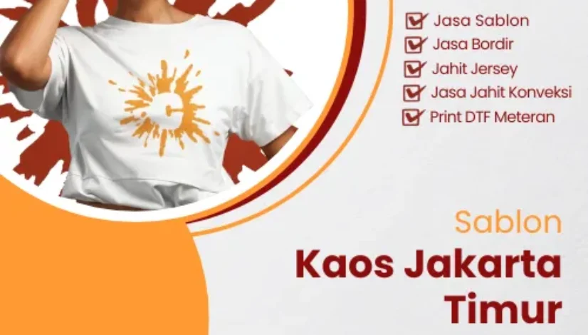 Sablon Kaos Jakarta Timur