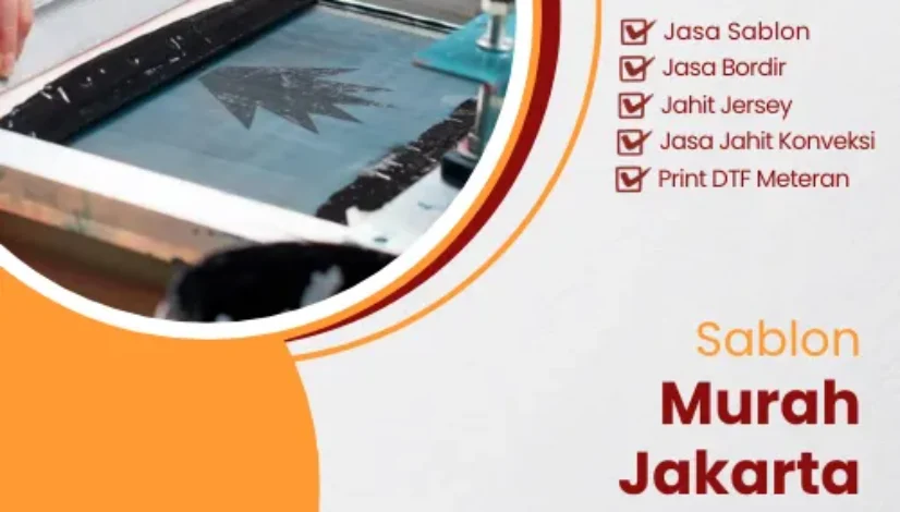 Sablon Murah Jakarta