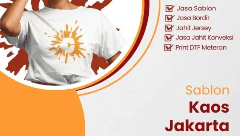Sablon Kaos Jakarta