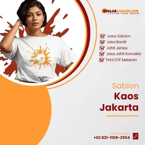 Sablon Kaos Jakarta