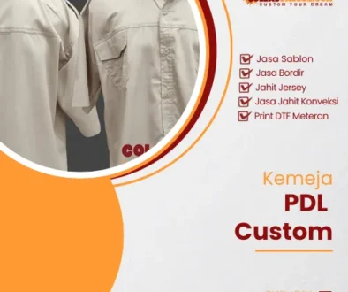 Kemeja PDL Custom