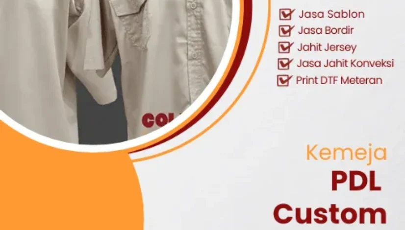 Kemeja PDL Custom