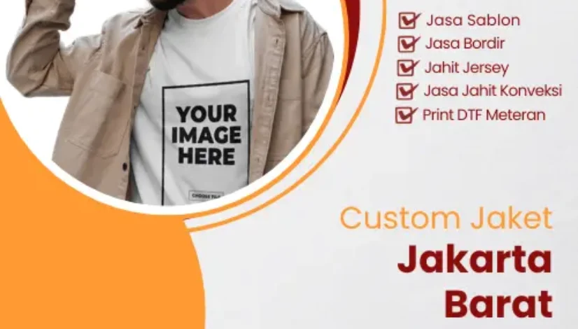 Custom Jaket Jakarta Barat