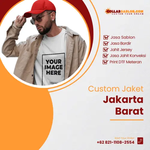 Custom Jaket Jakarta Barat