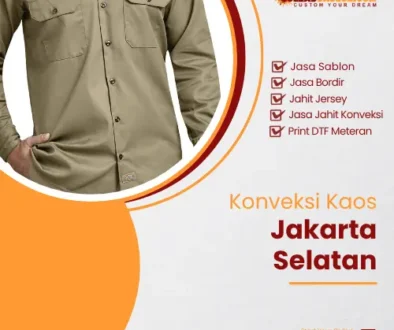Konveksi Kaos Jakarta Selatan