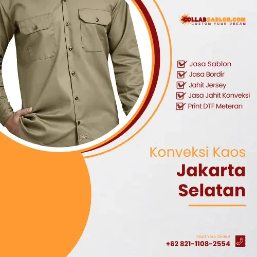 Konveksi Kaos Jakarta Selatan