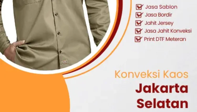 Konveksi Kaos Jakarta Selatan