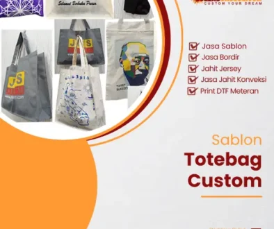 Sablon Totebag Custom