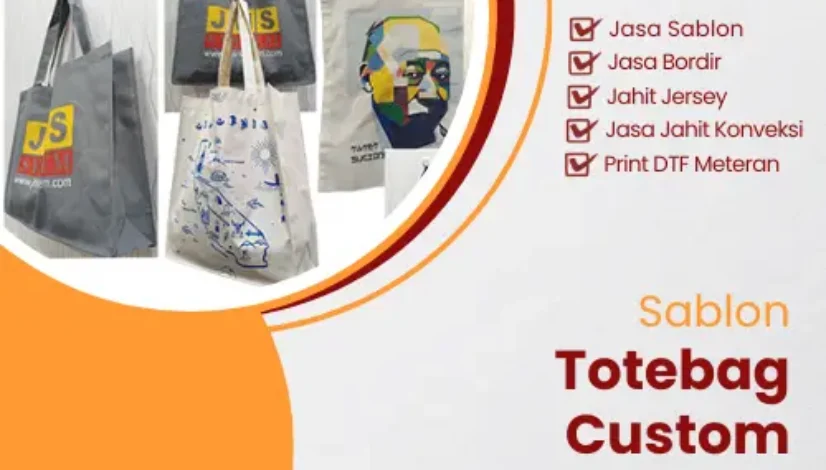 Sablon Totebag Custom