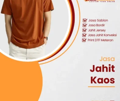 Jahit Kaos