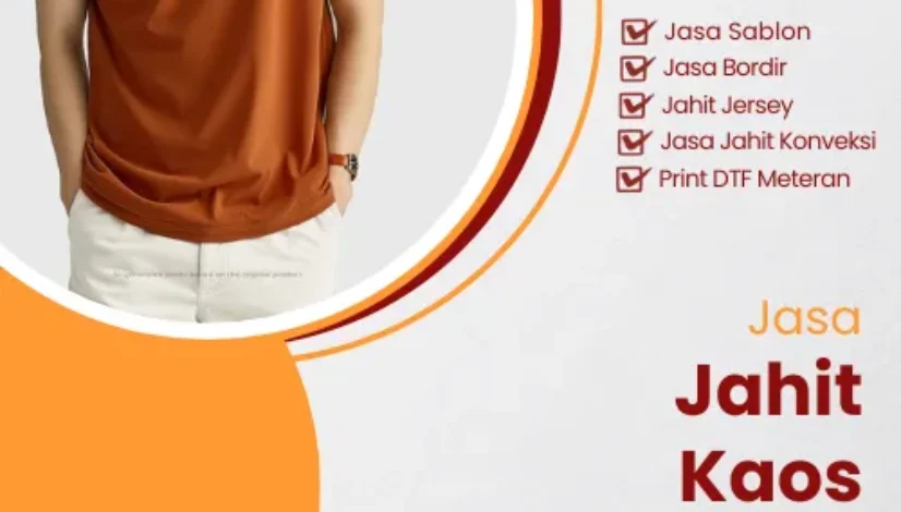 Jahit Kaos