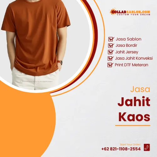 Jahit Kaos