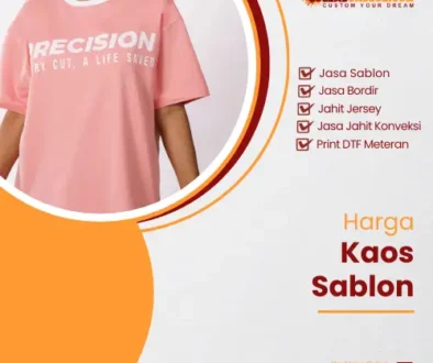 Harga Kaos Sablon