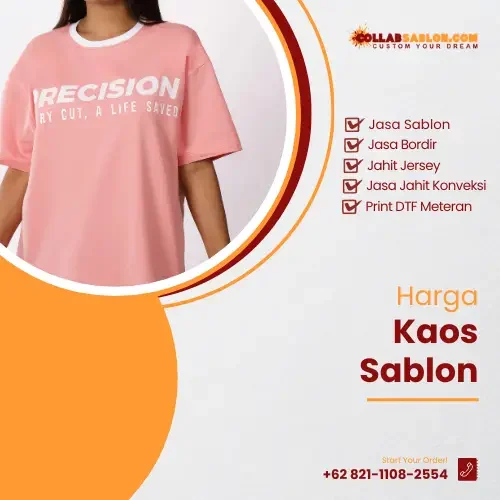 Harga Kaos Sablon