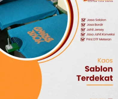 Kaos Sablon Terdekat