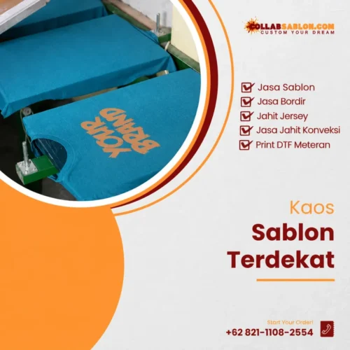 Kaos Sablon Terdekat