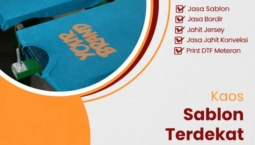 Kaos Sablon Terdekat
