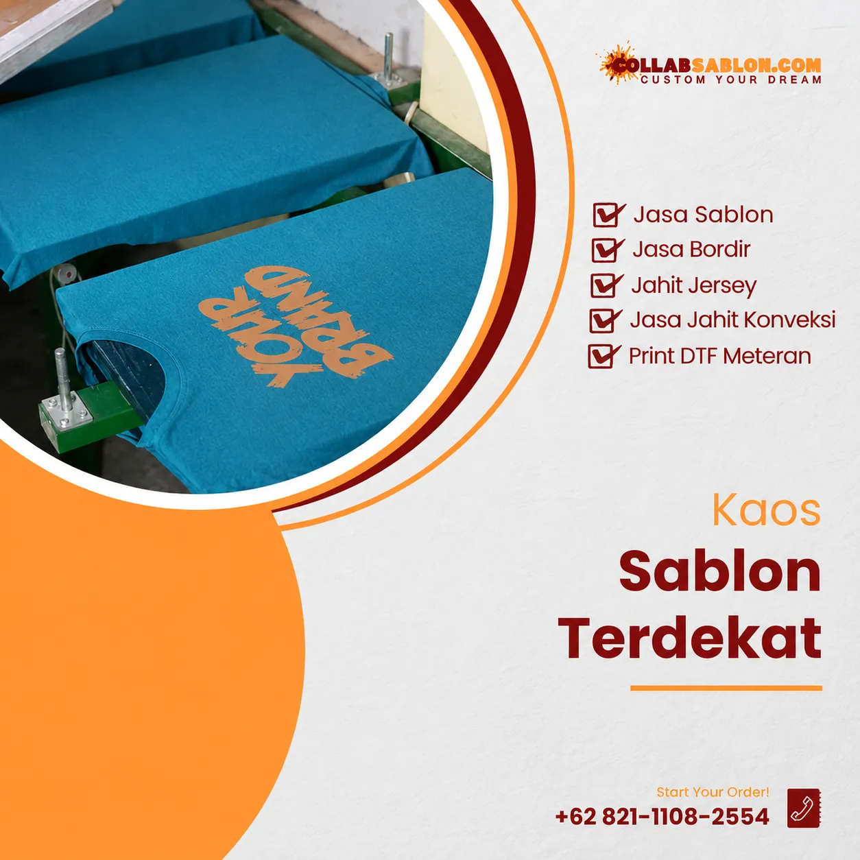 Kaos Sablon Terdekat