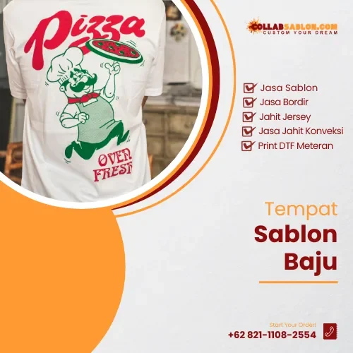Tempat Sablon Baju