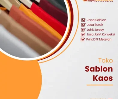 Toko Sablon Kaos