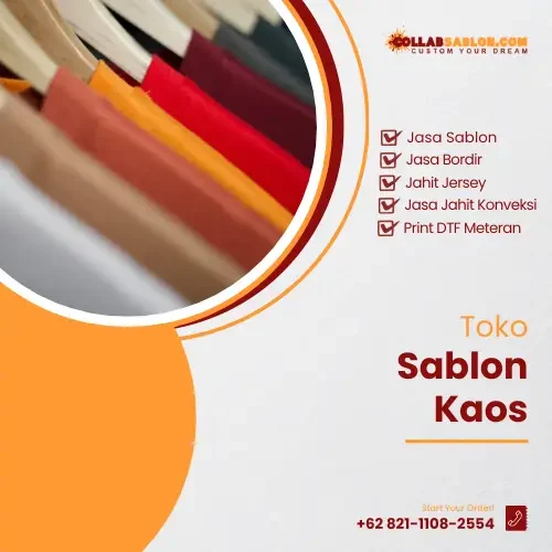 Toko Sablon Kaos