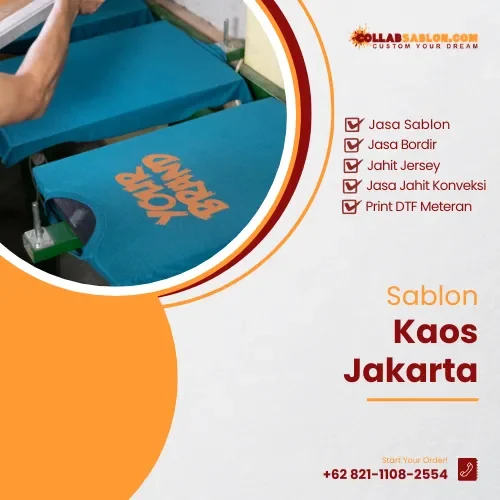 Sablon Kaos Jakarta