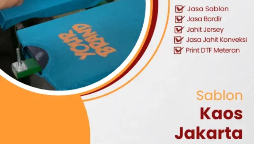 Sablon Kaos Jakarta