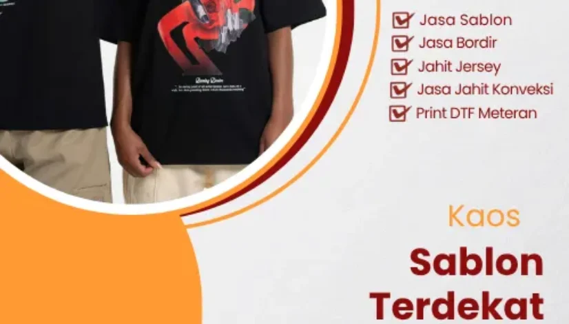 Kaos Sablon Terdekat